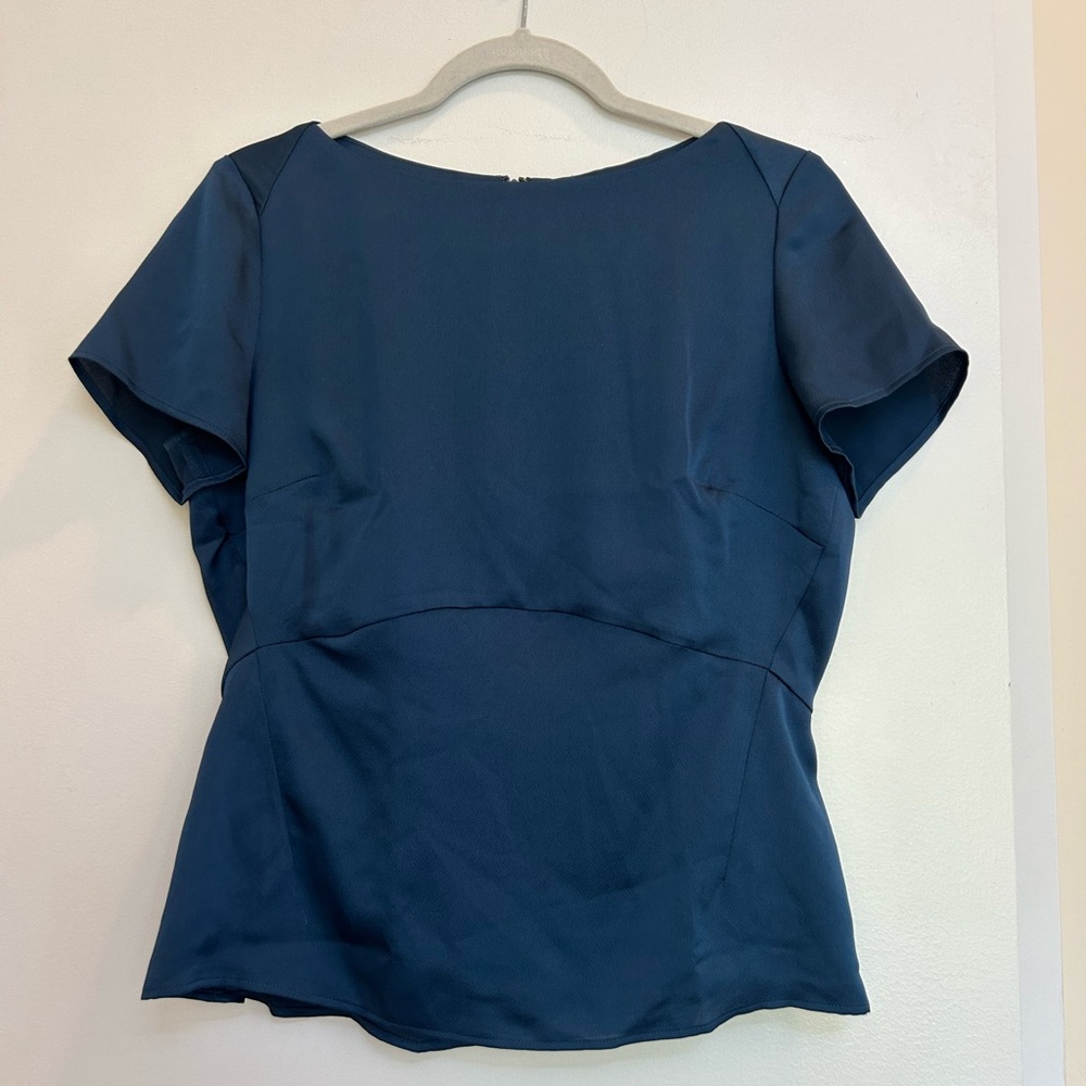 Banana Republic Blue Women’s Work Top New with Tags